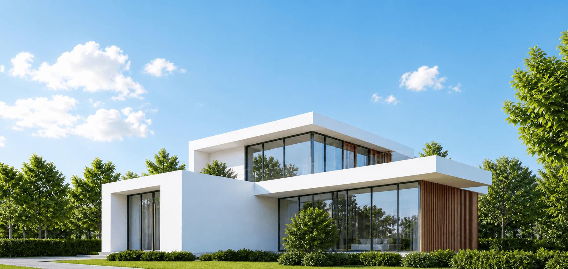 Modern building